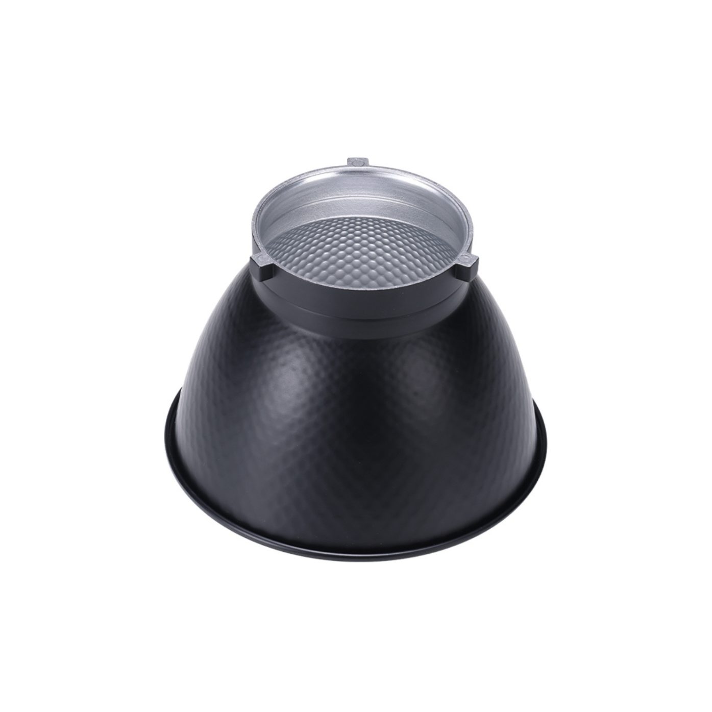 HT0027 5-in-1 collapsible circular light reflector with gold, silver, black, white, and translucent panels displayed.