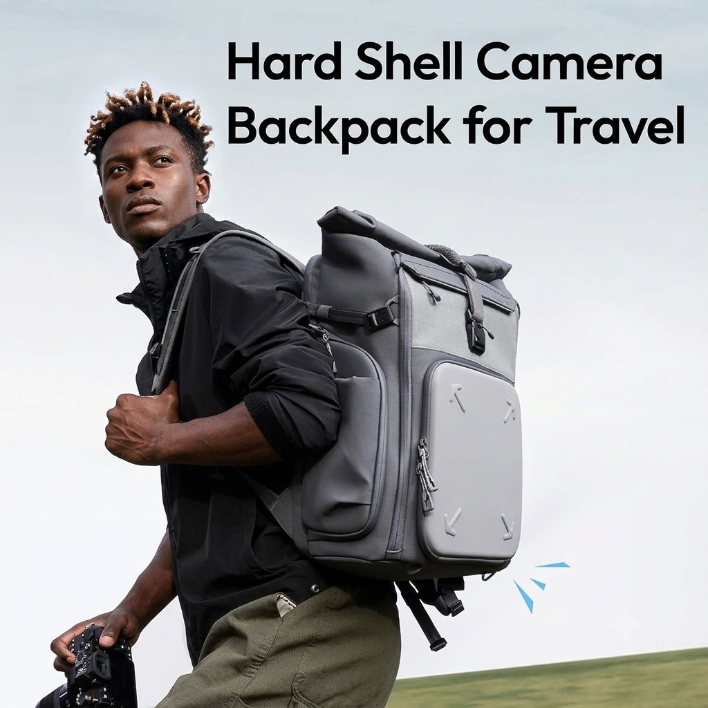 Front view of the Ulanzi Professional Camera Backpack series showing the hardshell BP04 and BP10 alongside the BP09 and BP14 sling.Choose the ideal Ulanzi BP series model to perfectly fit your production gear, laptop, and travel tripods.