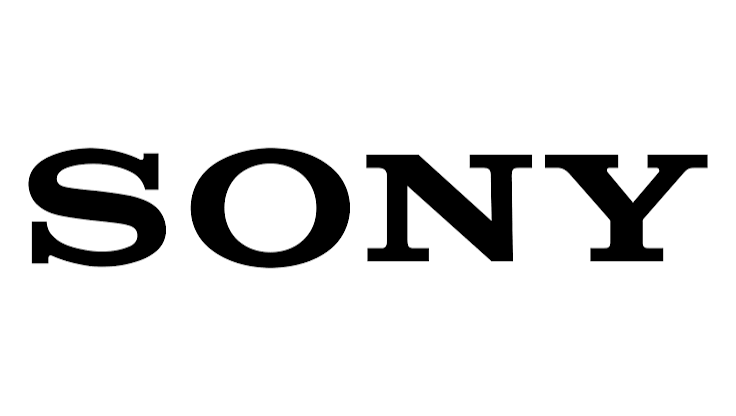 Official black Sony brand logo on a transparent background representing Sony products at Mobile Tech Joint.