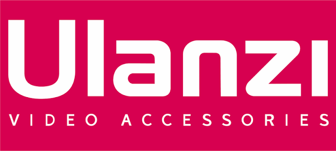 Official Ulanzi Video Accessories brand logo in white on a magenta background available at Mobile Tech Joint Nigeria.