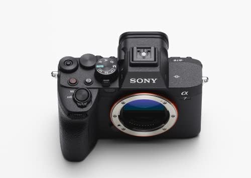 Sony Alpha A7 IV Mirrorless Camera S/N 7398243 set up for video production in Lagos Nigeria