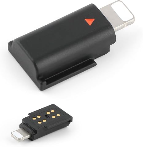 JI Mic Lightning adapter connector for iPhone and iPad