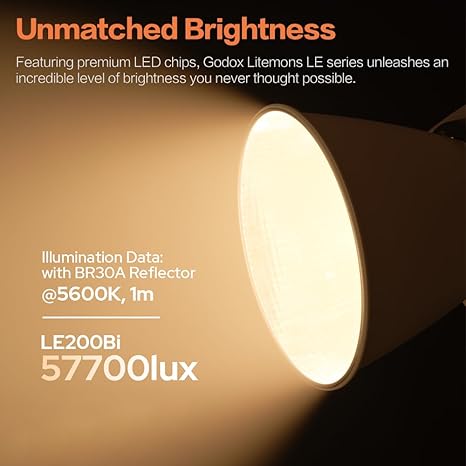 DGX FF Series 200 Watts Light continuous COB video light in Lagos Nigeria.