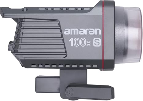 amaran COB 100x S 100W bi-color LED studio video light head with Bowens mount hyper reflector
