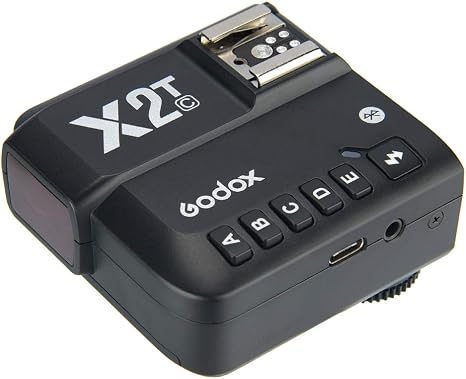 Godox X2T-C TTL wireless flash trigger for Canon cameras in Lagos Nigeria.