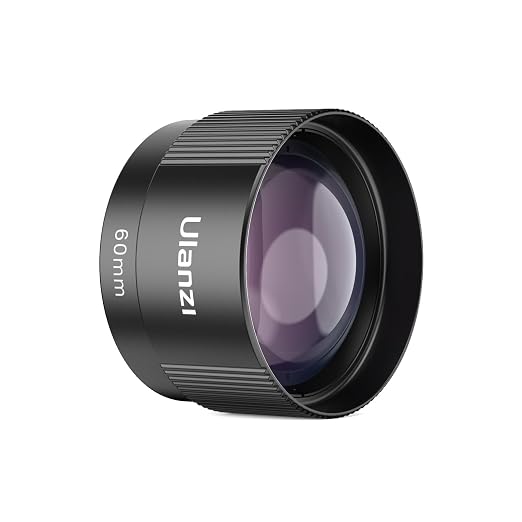 Ulanzi CL-006 60mm Telephoto Phone Lens HD portrait smartphone camera lens.