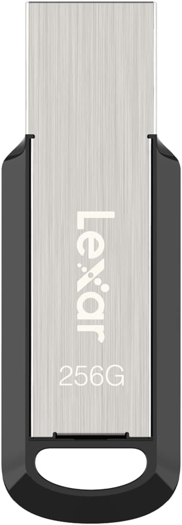 Lexar 256GB JumpDrive M400 USB 3.2 Flash Drive sleek metal thumb drive in Lagos Nigeria.