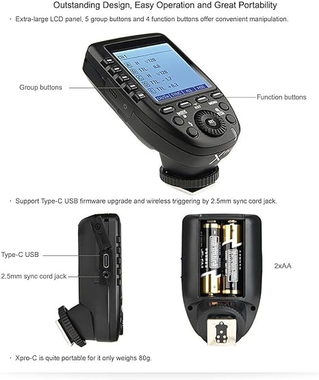 Godox Xpro TTL Wireless Flash Trigger camera transmitter in Lagos Nigeria.