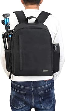 Caden Camera Bag waterproof photography backpack in Lagos Nigeria.