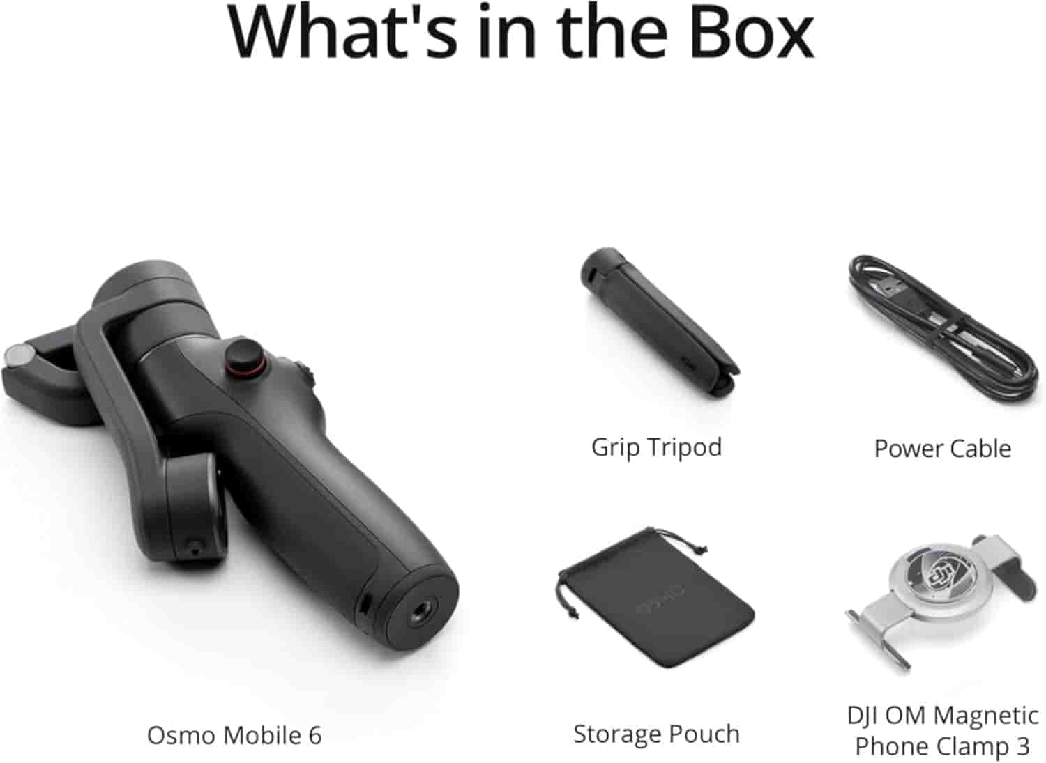 DJI Osmo Mobile 6 Smartphone Gimbal in Lagos, Nigeria stabilizing a smartphone