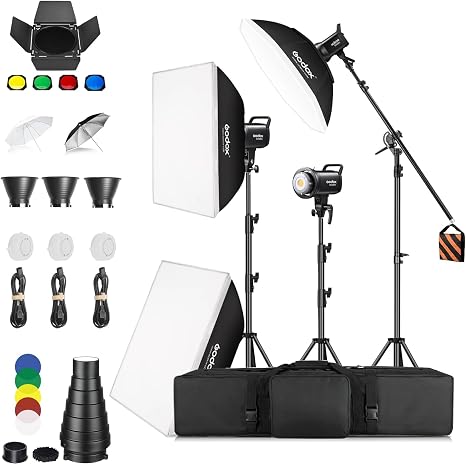 Godox SL60IID Daylight LED Video Light continuous studio lighting in Lagos Nigeria.