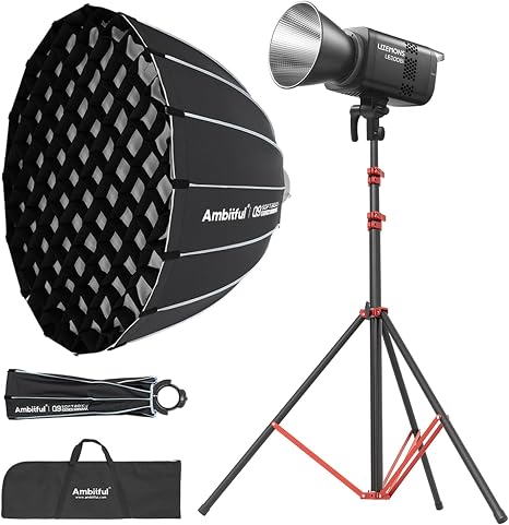 DGX FF Series 200 Watts Light continuous COB video light in Lagos Nigeria.