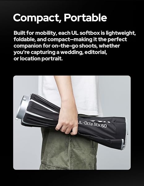 Godox UL Octabox 180cm softbox light modifier in Lagos Nigeria.
