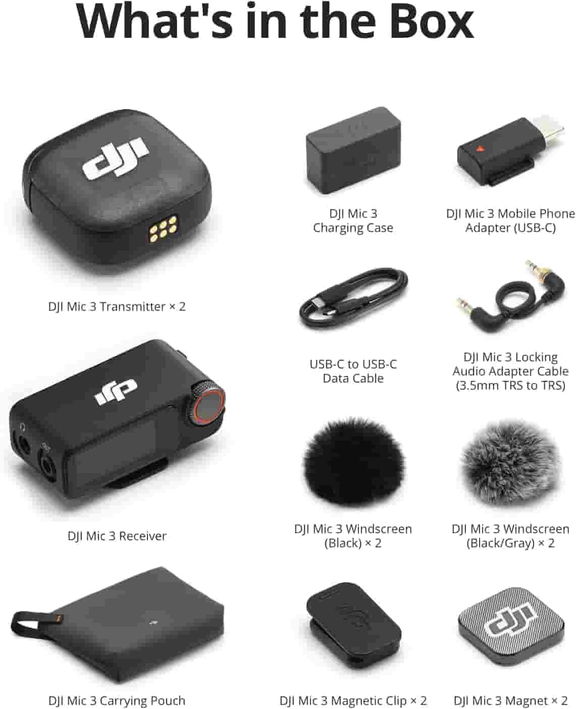 DJI Mic 3 Wireless Microphone System in Lagos, Nigeria attached to a presenter's jacket