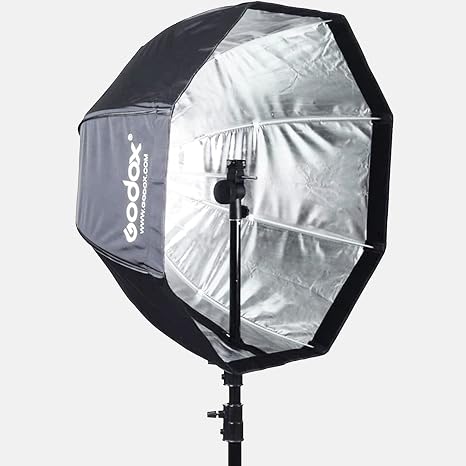 Godox 5-in-1 collapsible reflector 80cm light modifier in Lagos Nigeria.