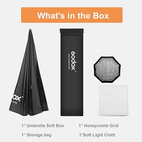 Godox 5-in-1 collapsible reflector 80cm light modifier in Lagos Nigeria.