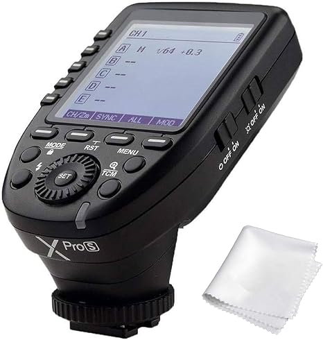Godox Xpro TTL Wireless Flash Trigger camera transmitter in Lagos Nigeria.