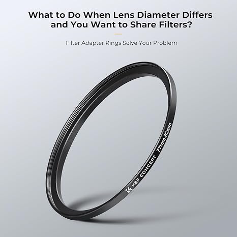 K and F Filter Ring camera lens step adapter ring set in Lagos Nigeria