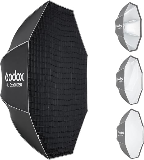 Godox UL Octabox 150cm softbox light modifier in Lagos Nigeria.