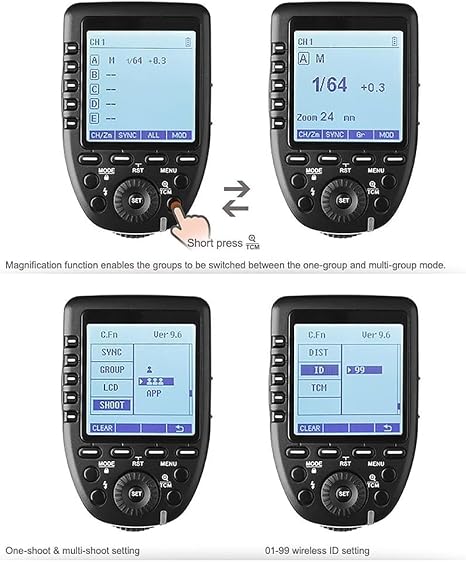 Godox Xpro TTL Wireless Flash Trigger camera transmitter in Lagos Nigeria.