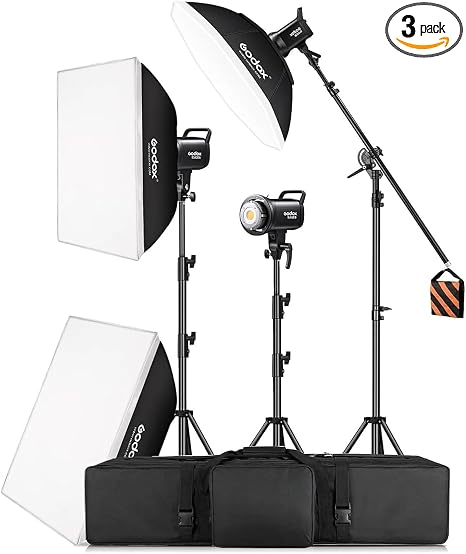 Godox SL60IID Daylight LED Video Light continuous studio lighting in Lagos Nigeria.