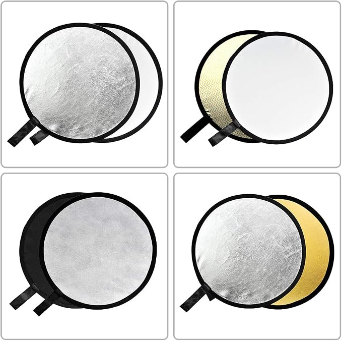 Godox 5-in-1 Collapsible Reflector 110cm – Round Light Modifier in Lagos, Nigeria - Image 5