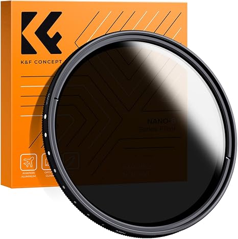 K and F Magnetic Variable ND Filters 58mm camera lens filter set in Lagos Nigeria.