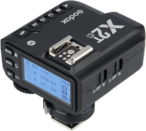 Godox X2T-C TTL wireless flash trigger for Canon cameras in Lagos Nigeria.