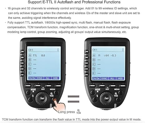 Godox Xpro TTL Wireless Flash Trigger camera transmitter in Lagos Nigeria.