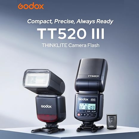 Godox TT520 III universal manual speedlight camera flash in Lagos Nigeria.