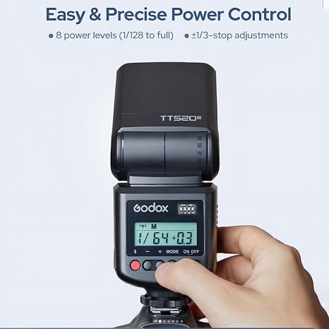 Godox TT520 III universal manual speedlight camera flash in Lagos Nigeria.
