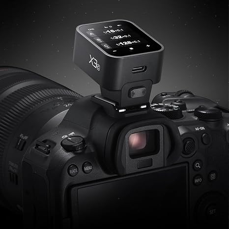 Godox X3 touchscreen TTL wireless flash trigger in Lagos Nigeria.