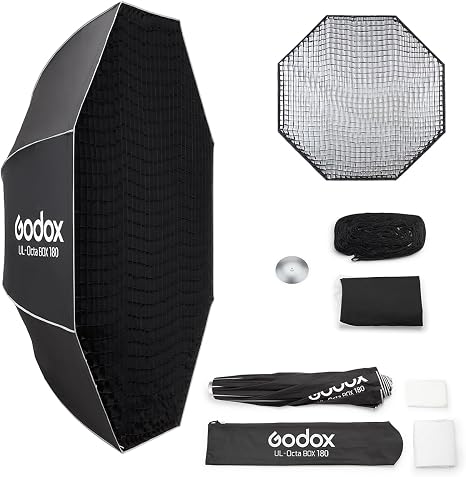 Godox UL Octabox 180cm softbox light modifier in Lagos Nigeria.