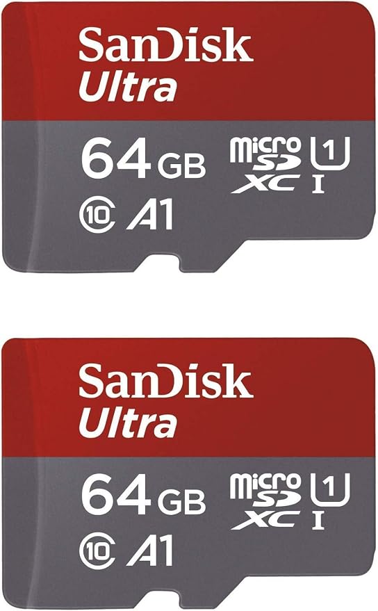 Sandisk Ultra 64GB microSDXC Memory Card for smartphones and cameras in Lagos Nigeria
