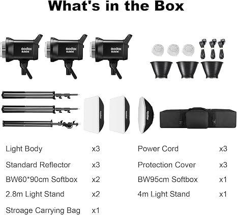 Godox SL60IID Daylight LED Video Light continuous studio lighting in Lagos Nigeria.