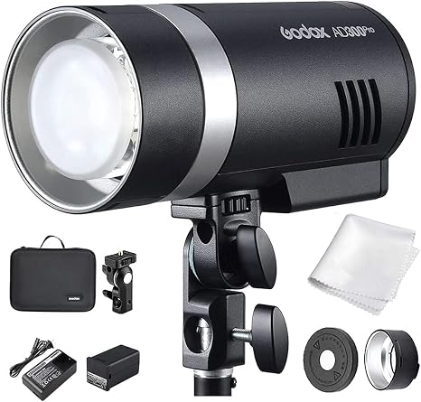Godox AD300Pro Outdoor Flash 300Ws battery strobe in Lagos Nigeria.