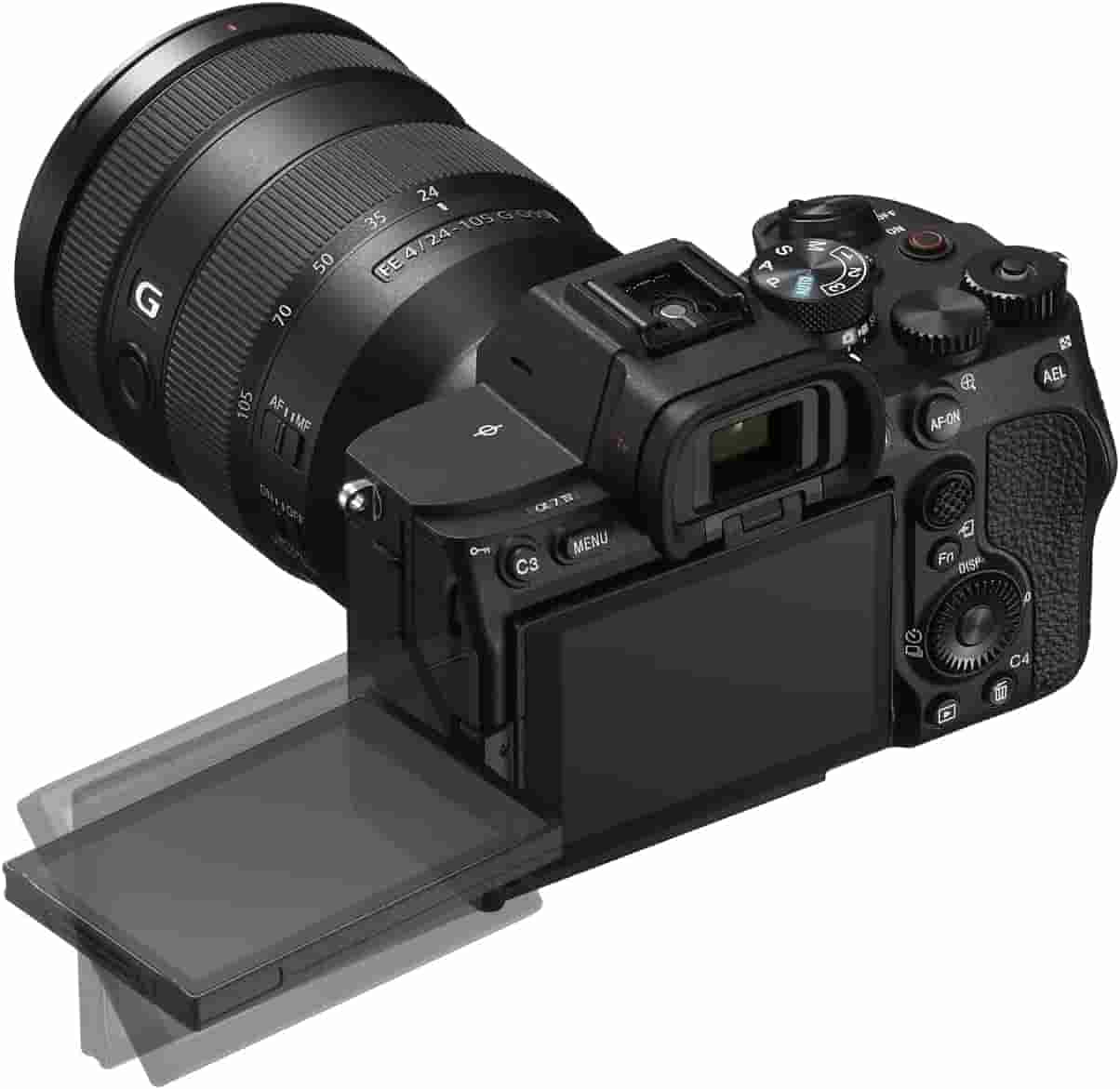 Sony Alpha A7 IV Mirrorless Camera S/N 7398243 set up for video production in Lagos Nigeria