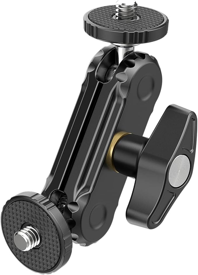 Ulanzi R102 Dual Grip handle mount for camera gimbals and handheld rigs.