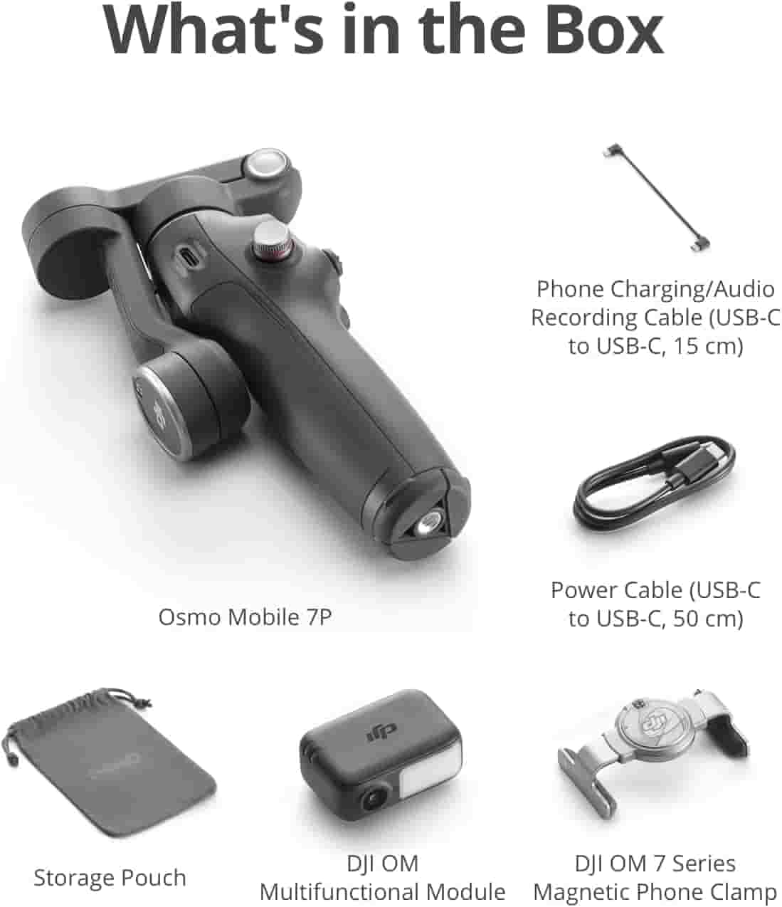 DJI Osmo Mobile 7P Smartphone Gimbal in Lagos, Nigeria stabilizing a flagship mobile phone