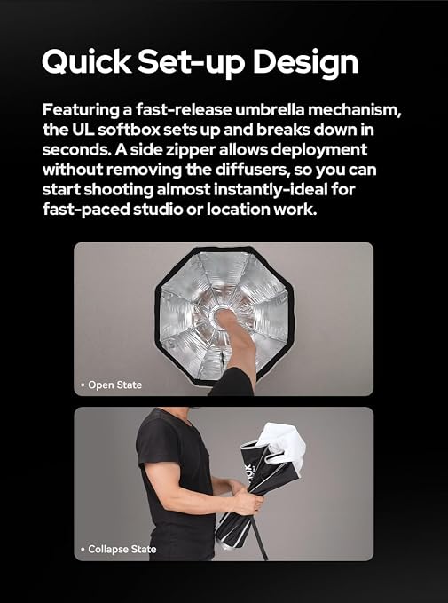 Godox UL Octabox 180cm softbox light modifier in Lagos Nigeria.