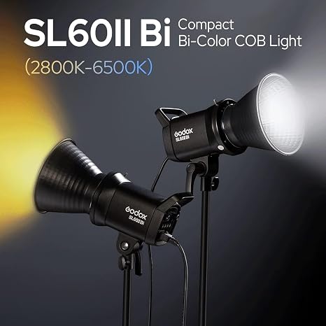Godox SL60II Bi Bi-Color LED Video Light continuous studio lighting in Lagos Nigeria.