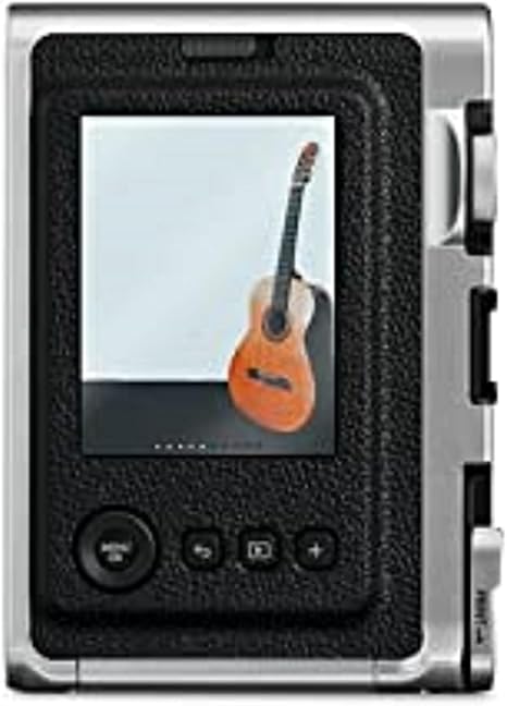 Fujifilm Instax Mini Evo Hybrid Instant Camera (Black) | 100 Lens & Film Combinations, LCD Screen, Smartphone Printing - Image 7