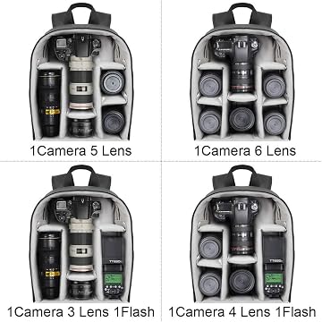 Caden Camera Bag waterproof photography backpack in Lagos Nigeria.