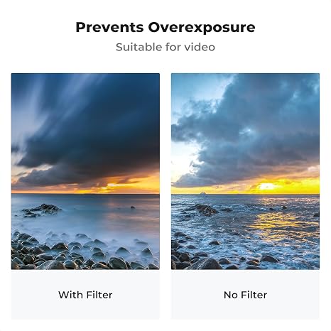K and F Magnetic Variable ND Filters 67mm continuous optical density filter set in Lagos Nigeria.