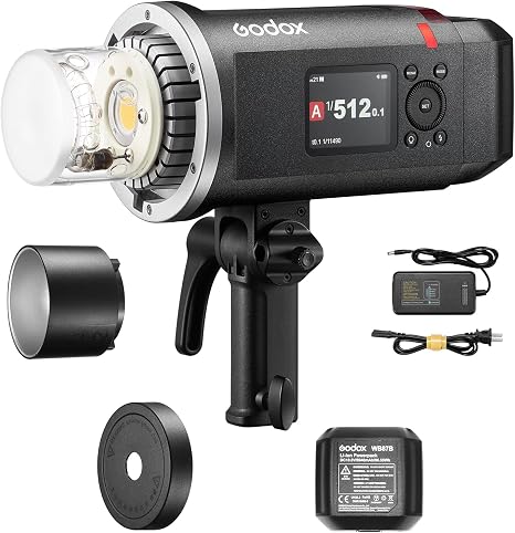 Godox AD600BM II Witstro Outdoor Flash 600Ws battery strobe in Lagos Nigeria.