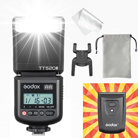 Godox TT520 III universal manual speedlight camera flash in Lagos Nigeria.