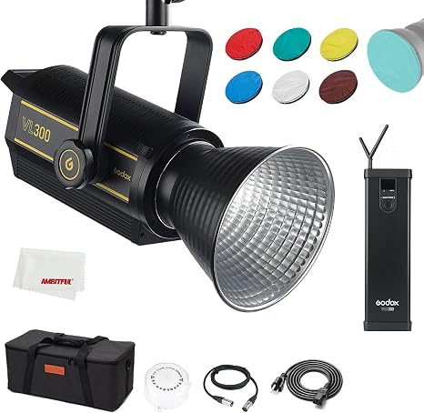 DGX FF Series 300 Watts Light continuous COB video light in Lagos Nigeria.