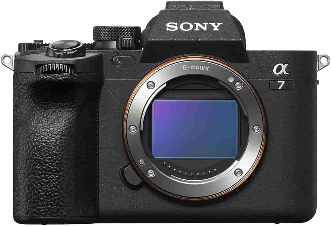 Sony Alpha A7 IV Mirrorless Camera S/N 7398243 set up for video production in Lagos Nigeria