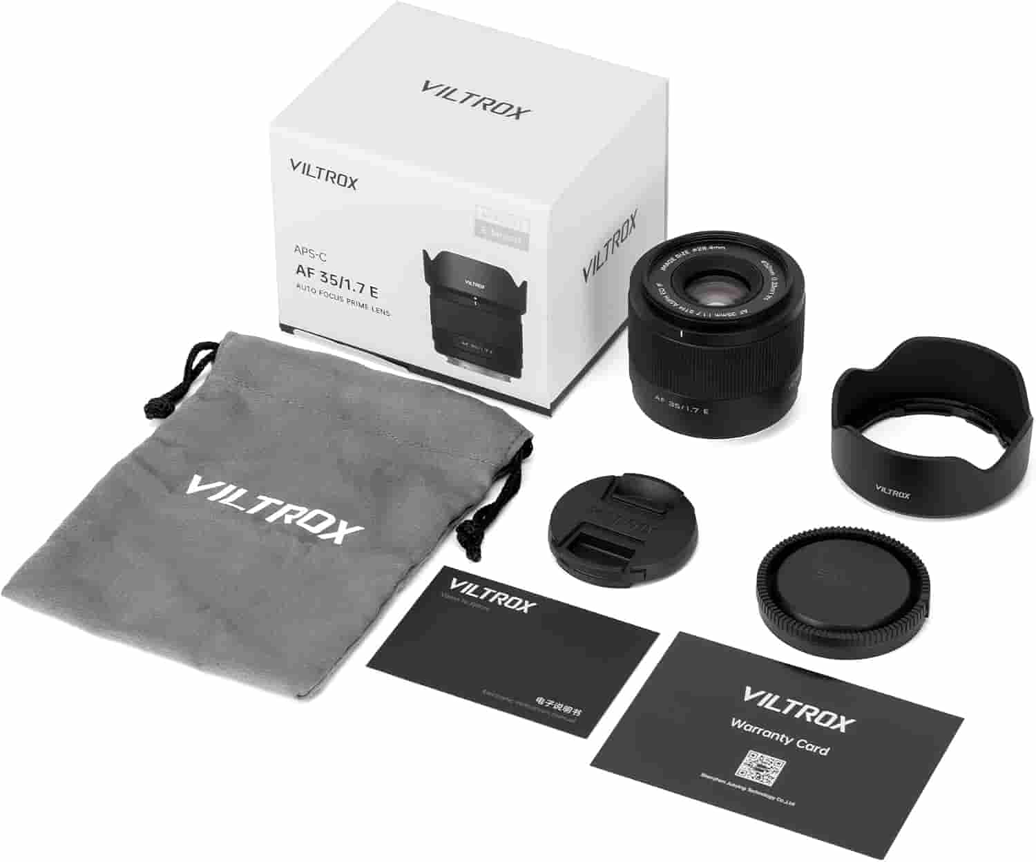 Viltrox 35mm f1.7 E Mount Nigeria lens mounted on a Sony camera in Lagos