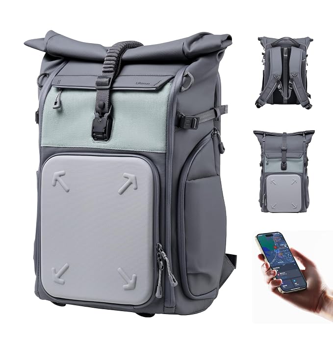 lanzi BP04 Hardshell Camera Bag impact resistant weatherproof camera backpack.
